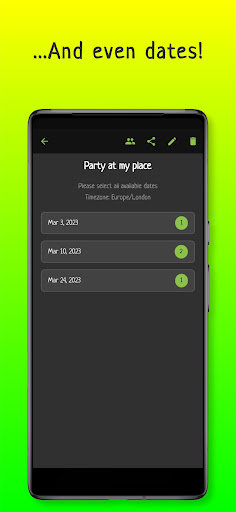PinaPoll Screen 3