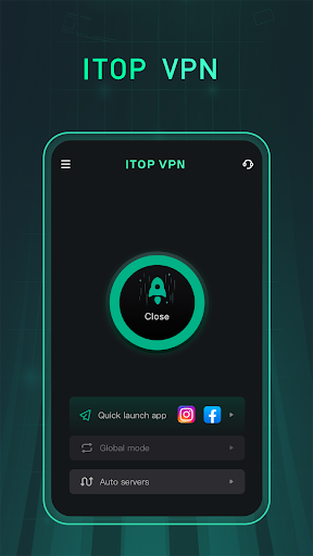 Screenshot iTop Vpn