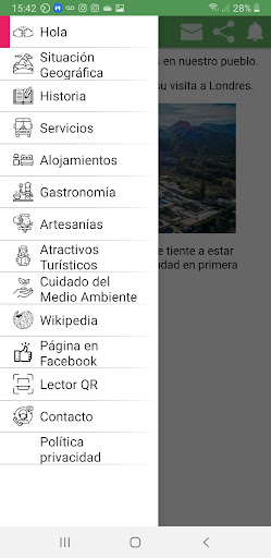Destino = Londres Screen 2