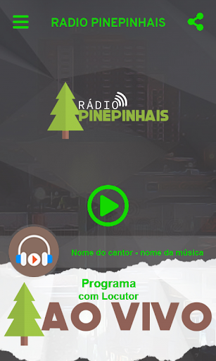 RÁDIO Pinepinhais Screen 2