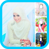 Hijab Style Camera Montage icon