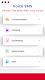 screenshot of Voice SMS, Type SMS by Voice