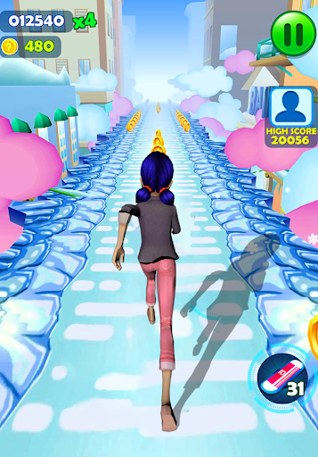 subway Lady Bug Runner Jungle Adventure Dash 3D 7.1 screenshots 2