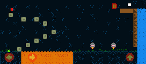 Aliens Adventures - 2D Platfo