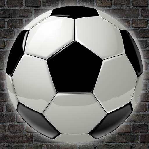 soccer ball roll logo