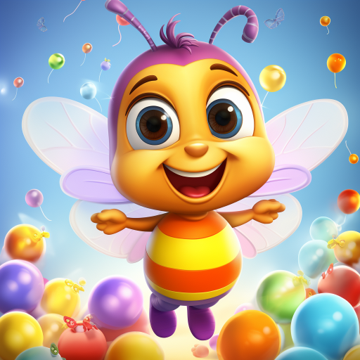 Bee Rush: Match 3 Candy Puzzle 6.0 Icon