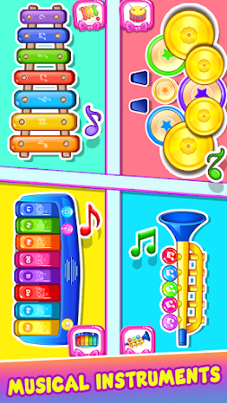 Game screenshot Baby Phone - Kids Mobile Games hack