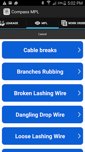 CompassMPL Screen 2