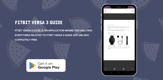 Fitbit Versa 3 Guide