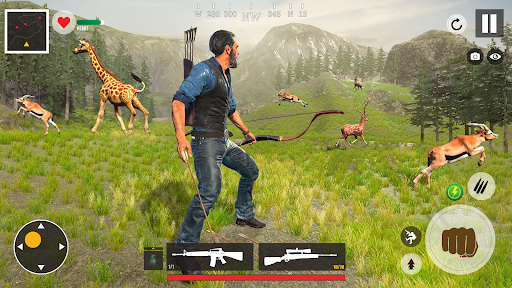 Animal Shooting Game Offline 2.4 screenshots 7