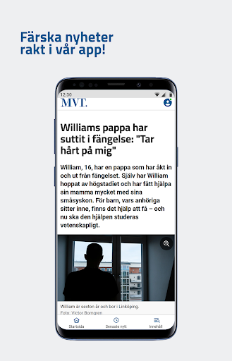 MVT.se Screen 3
