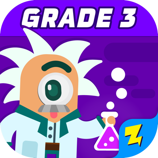 3rd Grade Math: Fun Kids Games  Icon