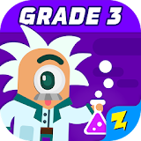 3rd Grade Math: Fun Kids Games -  Zapzapmath Home icon