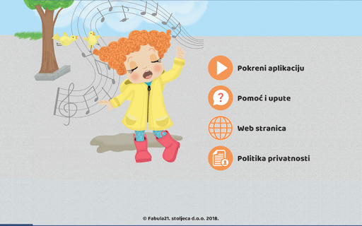 Android application PiaMia screenshort