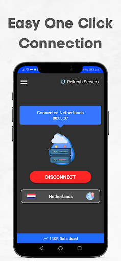 TeknoVPN: Secure VPN Screen 3