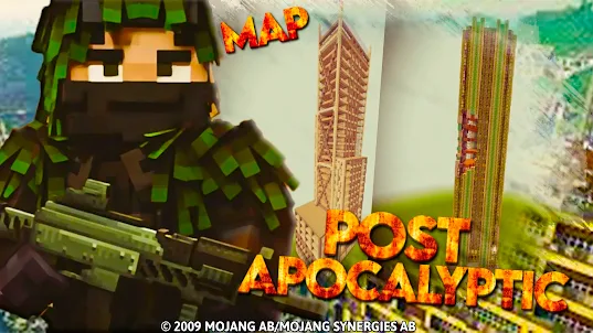 Apocalypse Maps for Minecraft