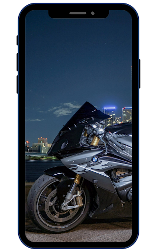 Android application BMW S1000RR Wallpapers screenshort