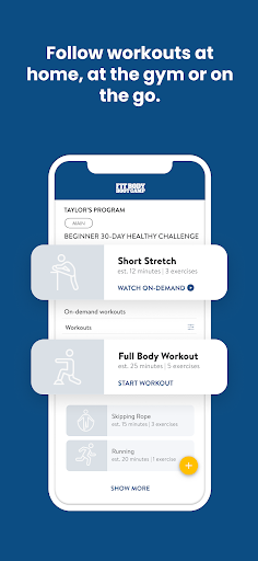 Fit Body Coaching Screen 3