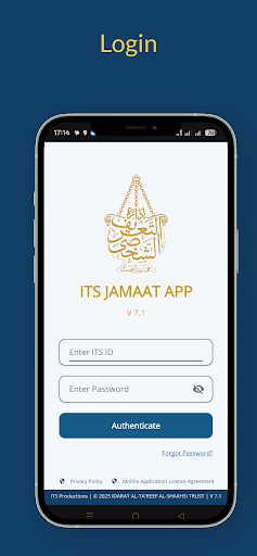 ITS JAMAAT APP