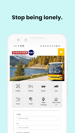 GigaFiber Pay Screen 3