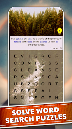 Game screenshot Word Search Bible Puzzle Games apk download