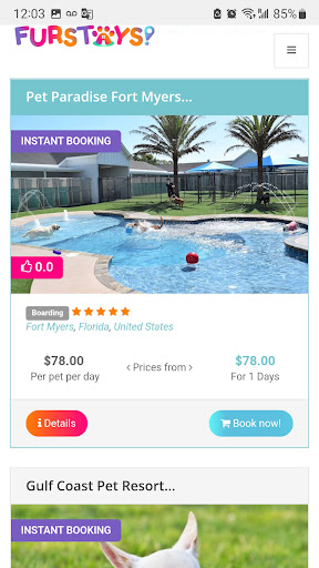 Furstays! - AI Powered Petcare Screen 2