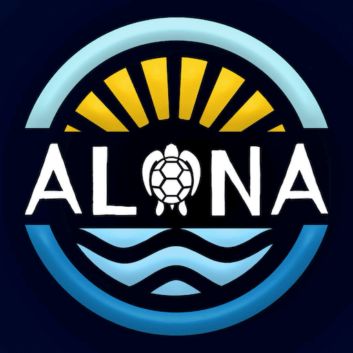 Alona Beach Guide logo