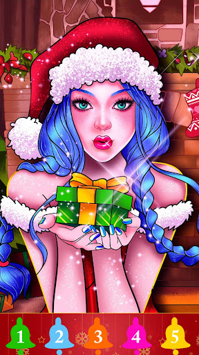 Christmas Paint by Numbers 1.0.7 screenshots 3