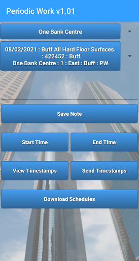 Anteprima dell'app