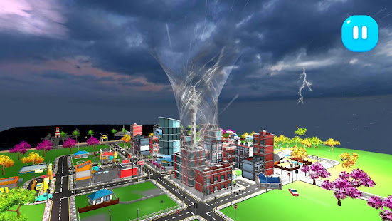 Tornado Rain and Thunder Sim 1.2.5 APK screenshots 2