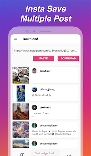 Downloader for Instagram - Repost & Multi Accounts 1.9.01.0310 APK screenshots 8