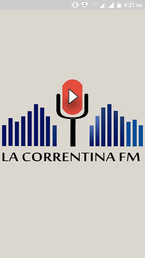 Android application La Correntina FM screenshort