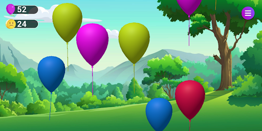Android application Лопаем шарики screenshort