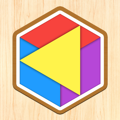 Color Shape Puzzle - Fun educa
