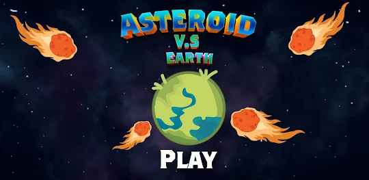 Asteroid vs The Earth