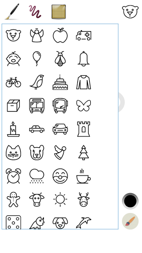 Android application Drawing For Kids screenshort