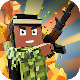 Blocky Shooter: Frontline Wars icon