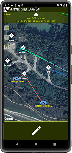 Airsoft Force Tracking Screenshot 3 - AppWisp.com