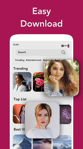 Android application HD Video Downloader App screenshort