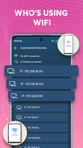 WiFi Password Show WiFi Master Screen 3