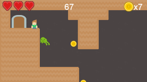 Android application Underground Explorer screenshort