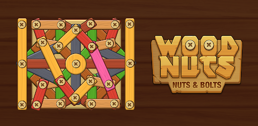 Wood Nuts: Nuts & Bolts Mod ALL APK + IOS v1.0.6