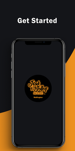 Android application Jerk n Jollof screenshort