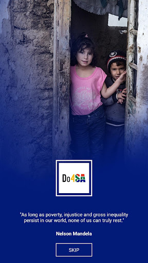 Android application Do4SA screenshort