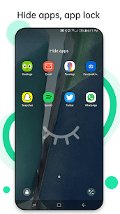 Perfect Note20 Launcher MOD APK (Prime Unlocked) 5