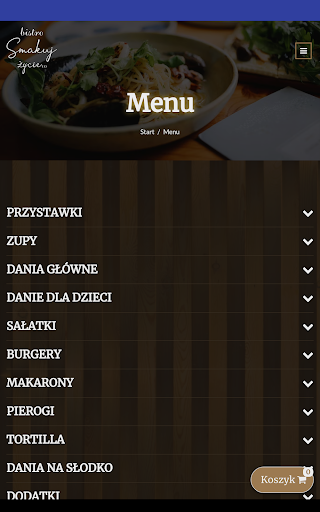 Bistro Smakuj Życie Screen 3