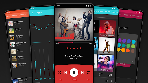 Rocket Music Player - Music & Audio - apps