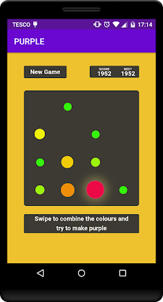 2048 Purple - Screenshot 3