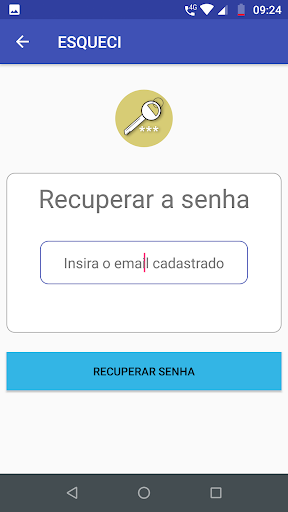 Minhas senhas Screen 2