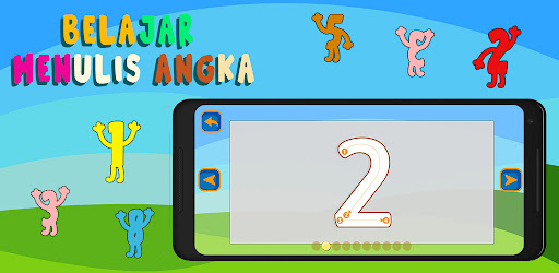 Menulis Angka Screen 3